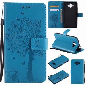 Wholesale Huawei Mate 10 Wallet Flip Leather Case Cover with Lucky Tree Embossed from china suppliers