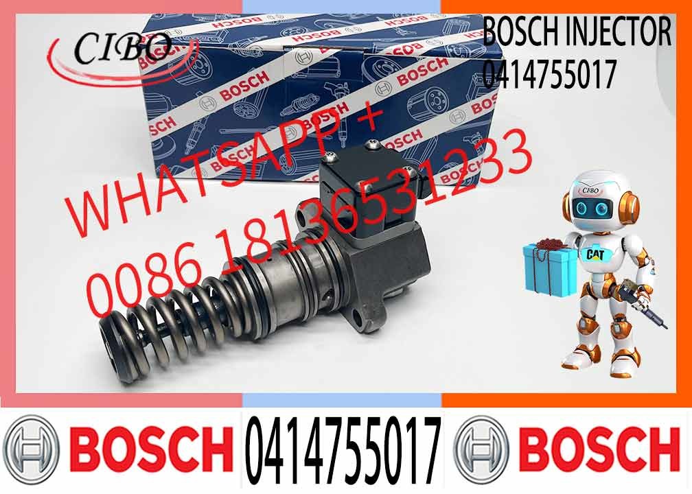 Good Quality Unit Fuel Pump 0414755017 04 147 551 17 0414755117 for LIEBHERR