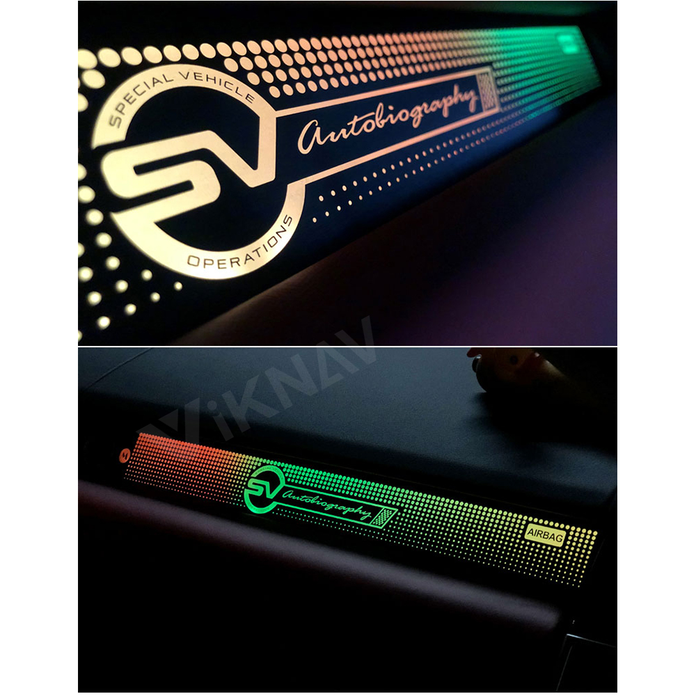 LED Car Atmosphere Light For Land Rover Range Rover Executive Sports 2013-2020 Atmosphere Light Modification Interior