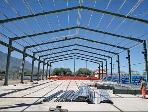 Wholesale Prefabricated Light Steel Structure Storage Warehouse Buildings Workshop from china suppliers