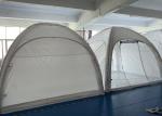 Emergency Inflatable Outdoor Tents X Shape Air Pole Canopy Tent Medical Isolated