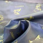 Cationic 77gsm Dobby Weave Fabric 150cm Solid Woven