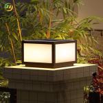 New Solar Column Outdoor Waterproof Garden Light Connected To Electricity Garden