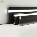 Cove Aluminium Floor Skirting Powder Coating OEM
