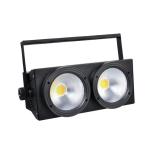 Track Mount ATG 2 Eyes Blinder 2*100W COB Warm White Cool White Par Light for