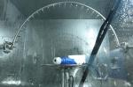 Motor IP Ingress Protection Test Equipment 400mm Oscillating Tube Radius
