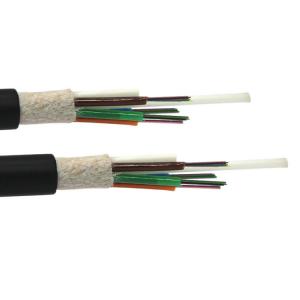 China Aerial GYFTY Outdoor Fiber Optic Cable 6 8 12 24 48 Core Wood DRUM Package on sale