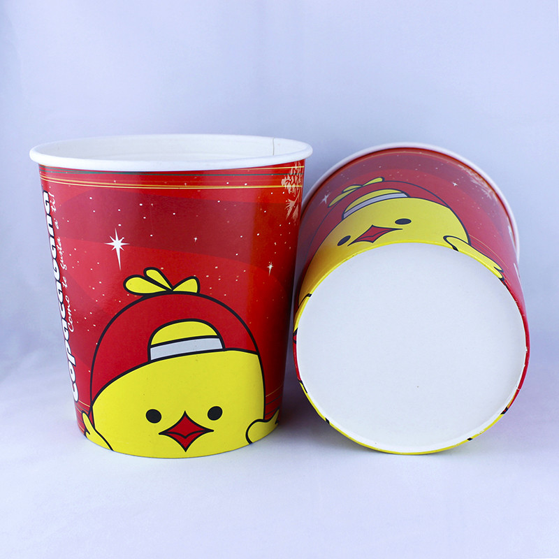 Disposable Popcorn Paper Bucket