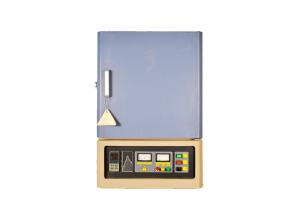 Wholesale Double Layer Vacuum Annealing Furnace , Fan Cooling Benchtop Muffle Furnace from china suppliers