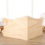 OEM beige Color Wooden Small House for Hamster