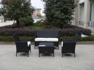 Wholesale 4pcs cheap KD wicker furniture from china suppliers