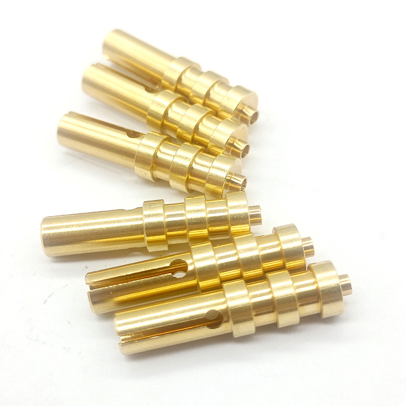 Custom-Made Copper Grounding Pin | Acid Pickled Surface for Electrical Applications
