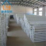 Insulation Laminated UPVC Extrusion Profiles Heat Resistant Customized