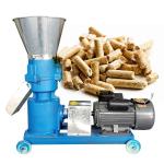 ISO Biomass Wood Pellets Machine 22KW 400kg/ H