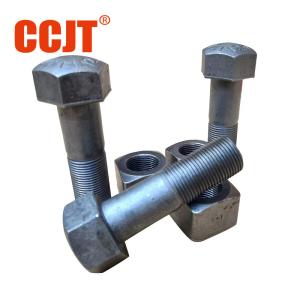 Wholesale Track Shoe Track Shoe Bolt And Nut 24 Excavator Track Shoes Excavator Track Bolts from china suppliers