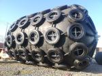 D700*L1500 Ships Pneumatic Marine Fenders For Dock Protection