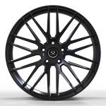 Gloss Black 1 Piece 5 X112 Staggered Forged Aluminium Wheels 20 21 And 22 Inches