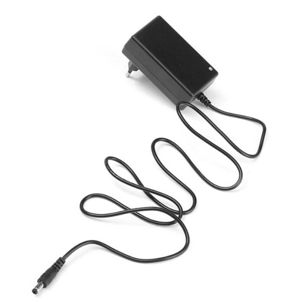 12.6V 2A Li-ion battery charger,ac dc power adapter for battery pack,black color,custmized DC connector