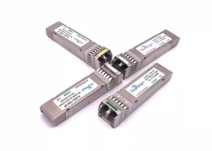 Wholesale 10gbase Dwdm 10g Sfp+ Optical Transceiver 1529.55nm 100-Ghz Itu Grid 40km from china suppliers