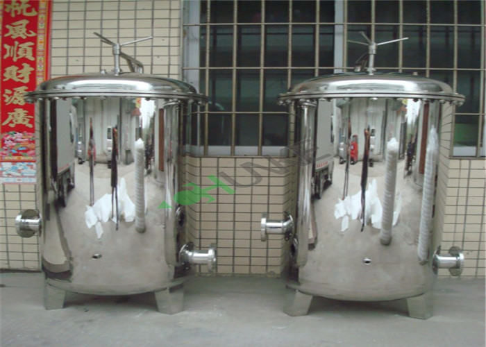 Commercial Water Filter Housing For Food Beverage , Ro Water Filter Housing