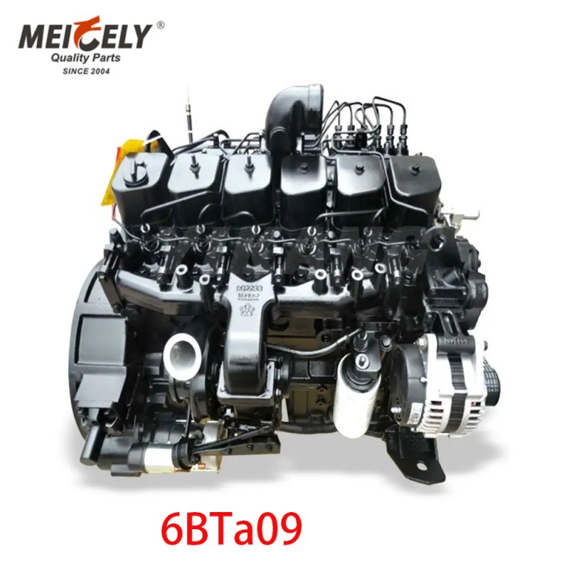 6BTa09 6BT Engine Assembly Excavator Spare Parts For Cummins Isuzu Yanmar