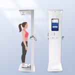 Ultrasonic 400kg Body Composition Analyzer Machine Digital Height And Weight