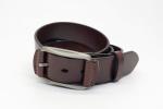 Adjustable Buckle Mens Designer Leather Belts , Mens All Leather Belts 234g