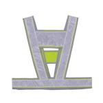 100% Polyester Tricot Safety Vest Belt High Visibility Reflective Belt Vest