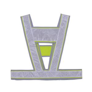 Wholesale 100% Polyester Tricot Safety Vest Belt High Visibility Reflective Belt Vest from china suppliers