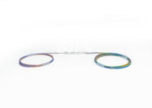 Wholesale 2*4 PLC Optical Fiber Splitter , Single Mode Cable from china suppliers
