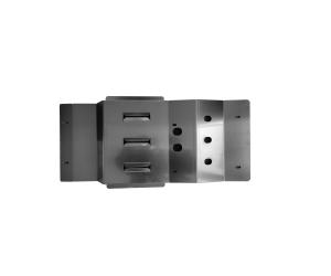 Wholesale JUNXI 3D Car Bottom Chassis Guard Protection Skid Plate For PATROL Y62 from china suppliers
