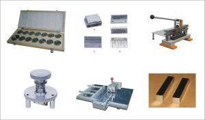 Wholesale Ring Crush Compression Test Equipment For Corrugated / Leather Paper from china suppliers