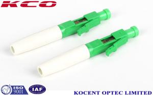 Wholesale 2.0mm 3.0mm FTTX LC /APC Quick Fiber Optic Fiber Fast Connector 55mm 60mm from china suppliers