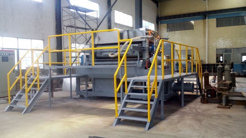 Waste Paper Making Pulp Packaging Machine 220V Recycling Full Automatic