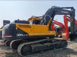 Korea Brand 1.44 M³ Bucket Capacity Used Hyundai 305 Excavators 30 T Mining