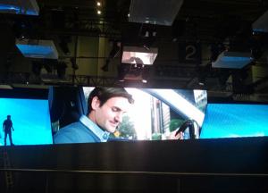 Wholesale Light Weight Aluminum Indoor Rental Led Display Die - casting 500 * 500 MM from china suppliers