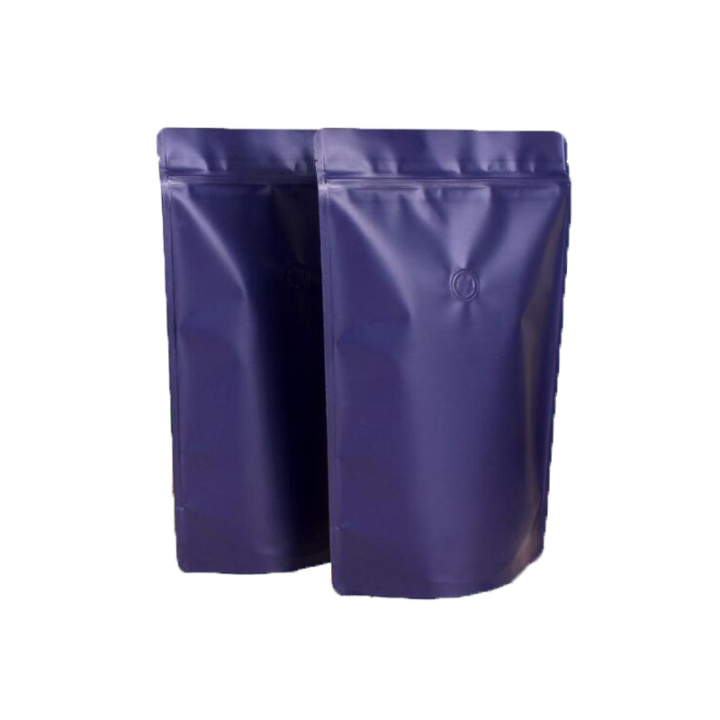 Moisture Proof Food Packaging Stand Up Pouch Aluminum Foil 80-180mic With Zipper SGS FDA