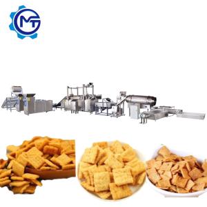 Wholesale 100 - 500 Kg/H Wheat Flour Fried Snack Machine Automatic from china suppliers
