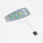Tactile PET Membrane Switch Membrane Keypad 0.25mm Thickness