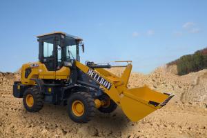 Wholesale 1500kg Front End Wheel Loader Small Hub Axle Wheel Shovel Loader from china suppliers