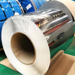 Aisi 302 304 Mirror Stainless Steel Cold Rolled Coil 0.03mm 0.4mm 15mm 150mm