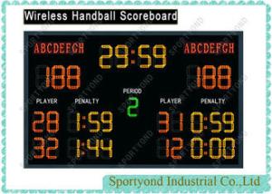 Wholesale AC 110 Volt , AC 240 Volt Electronic Handball Scoreboard High Bright Score Display from china suppliers