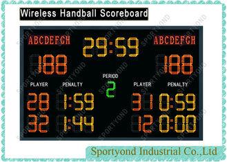AC 110 Volt , AC 240 Volt Electronic Handball Scoreboard High Bright Score
