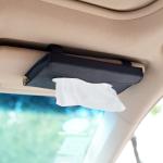 Car Tissue Paper BoxLeather 16x11x8cm BSCI SEDEX