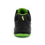 KPU Black Mesh Boots Industrial Breathable Steel Toe Sneakers S3