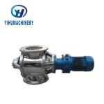 Industry Rotary Dosing Feeder Pneumatic Plug Diverter Valve 1 Year Warranty