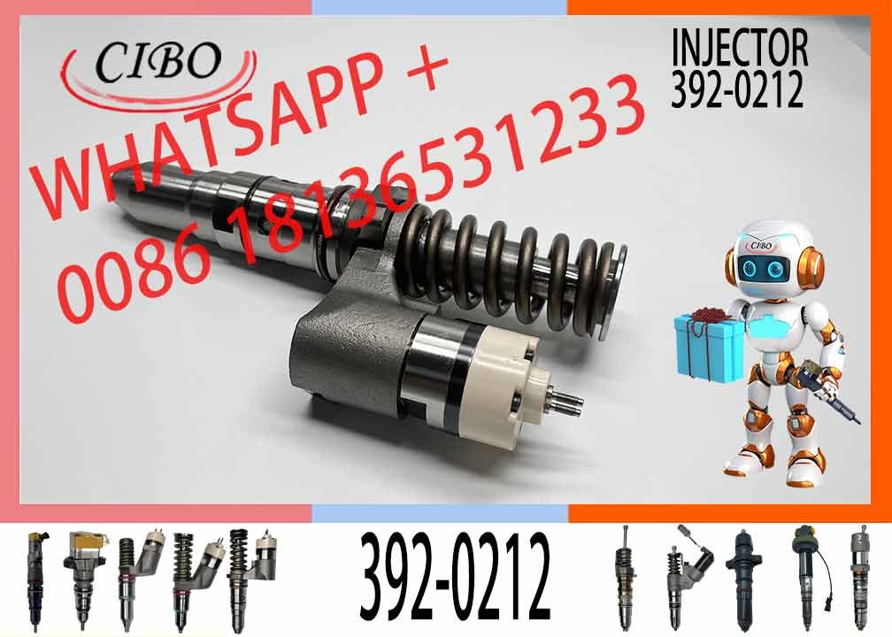 engine Injector250-1303 392-0213 392-0212 229-163120R-1262 20R-1280 245-8272 246-1854 250-1311 250-1302