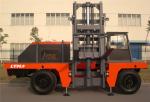 LTMG 10 Ton Side loader Forklift Trucks hydraulic lift truck with SGS CE