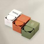 Colorful Rigiding Paper Kraft Scented Candle Packaging Subscription Box