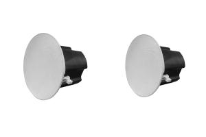 Wholesale 8 Inch 100W IP PoE Speaker / Dante Poe Ceiling Speakers Built-In Power Amplifier from china suppliers